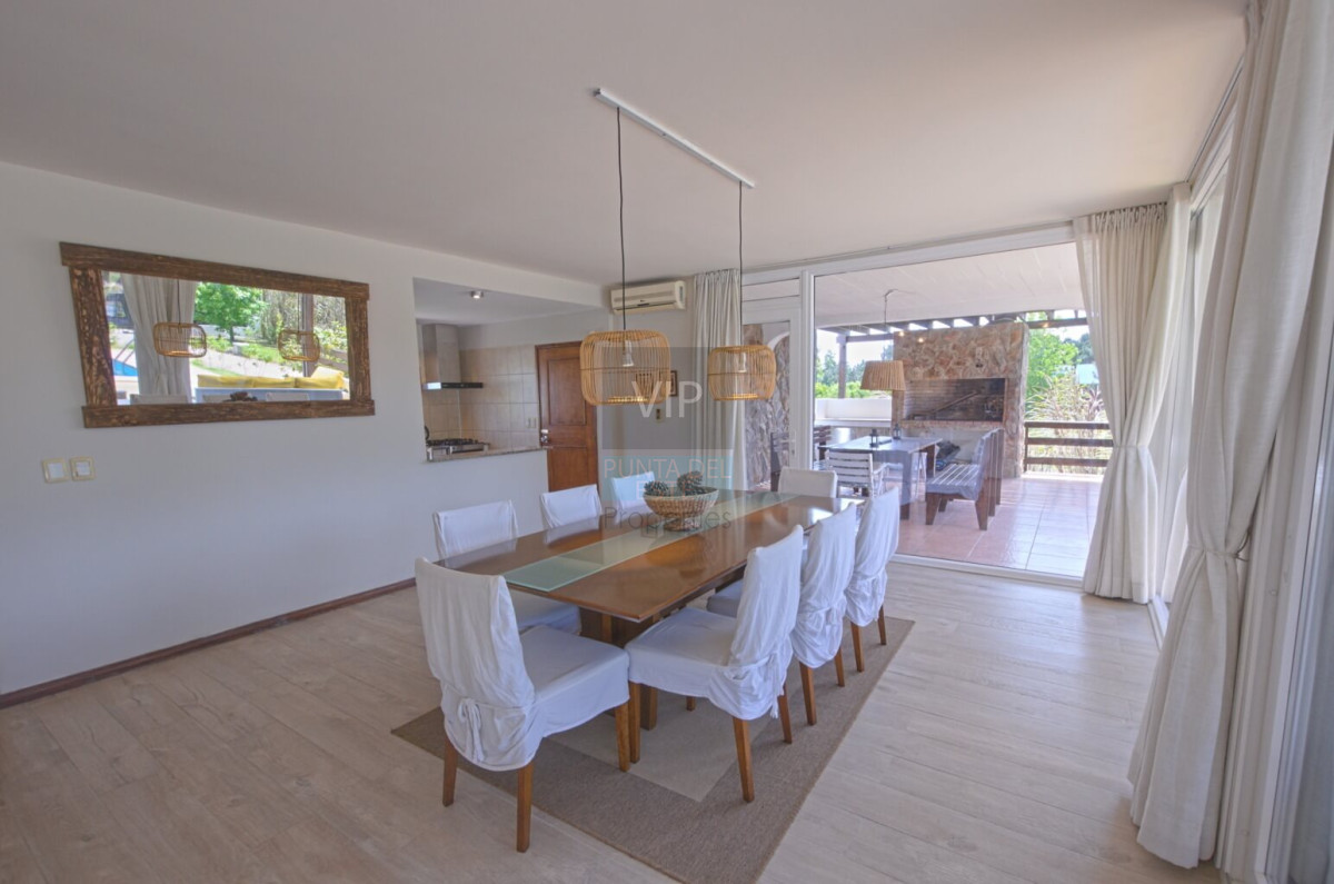 Casa ID.1340 - Casa con piscina en alquiler temporada, La Barra