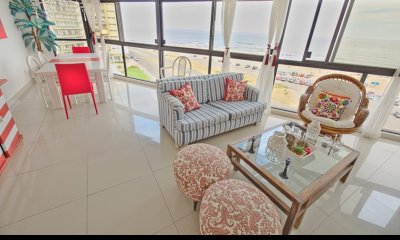 Alquiler apartamento 3 dormitorios, Playa Brava frente al mar