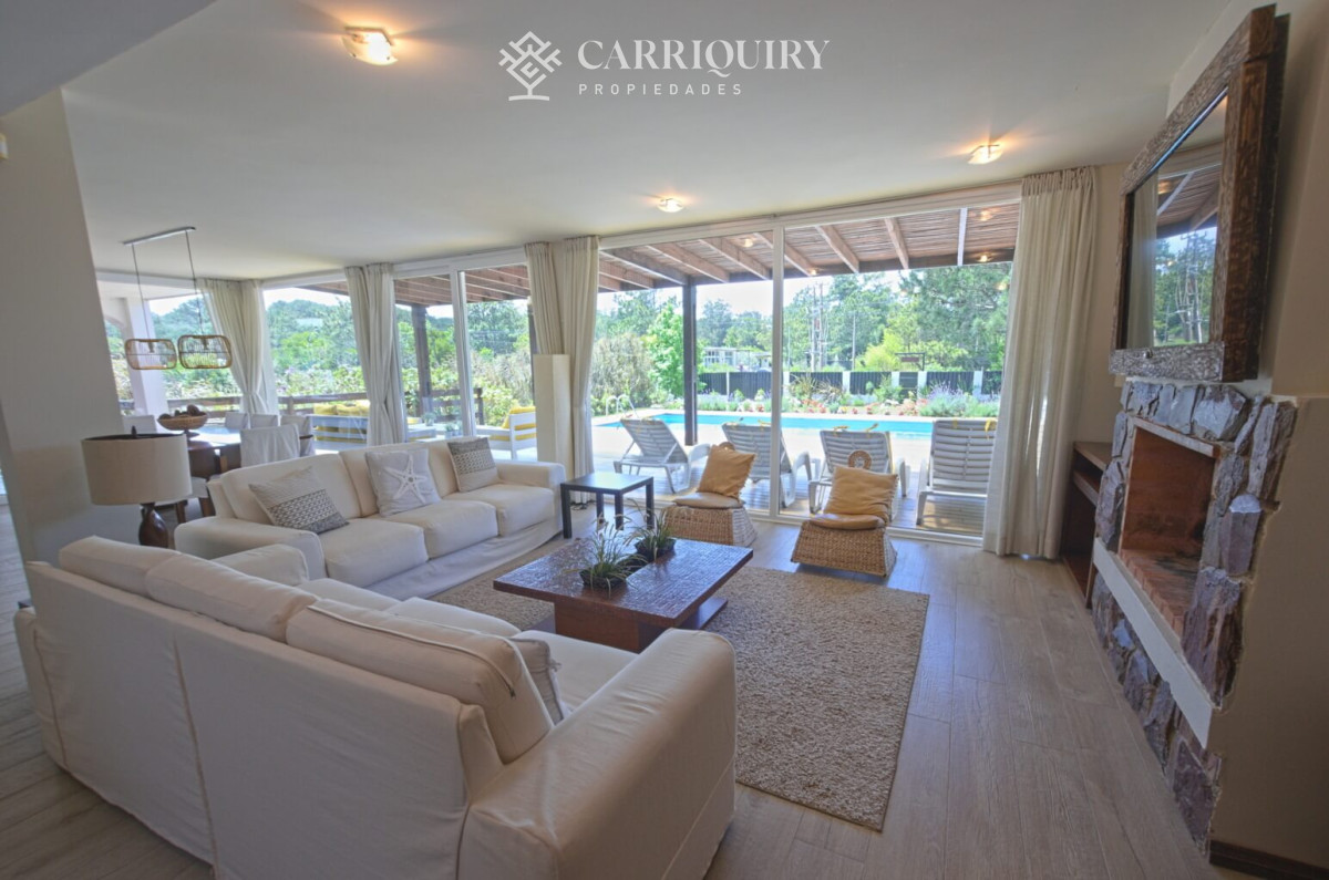 Casa ID.5207/Casa-en-venta--Montoya - Casa con piscina en alquiler temporada, La Barra