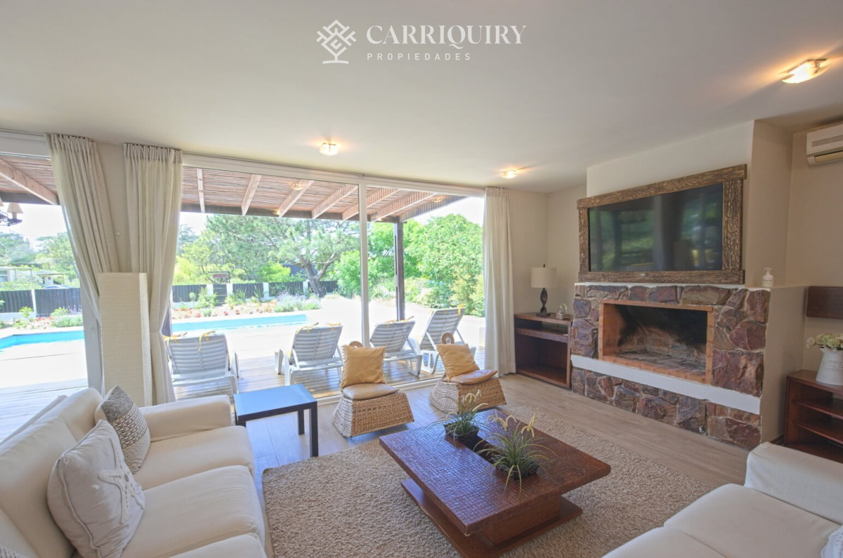 Casa ID.5207/Casa-en-venta--Montoya - Casa con piscina en alquiler temporada, La Barra