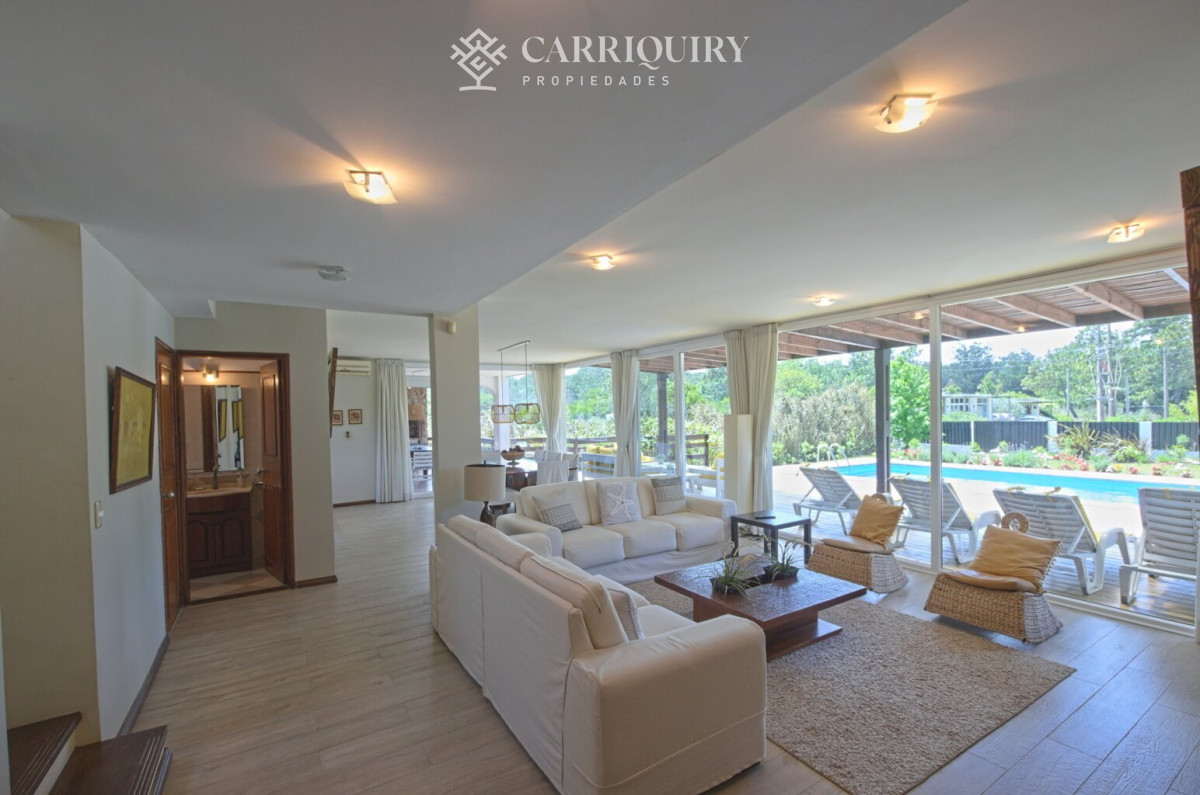 Casa ID.5207/Casa-en-venta--Montoya - Casa con piscina en alquiler temporada, La Barra