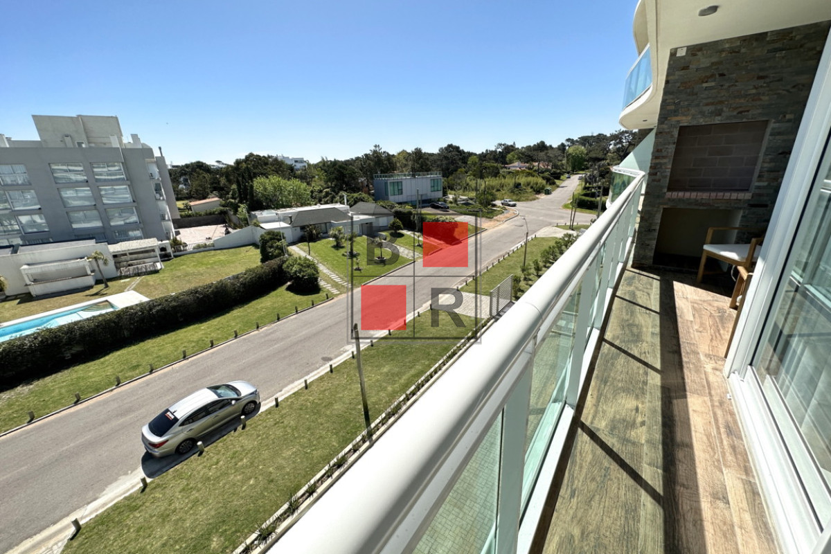 Apartamento ID.1064 - Apartamento en alquiler anual e invernal 1 dormitorio y medio con vista al Mar y parrillero