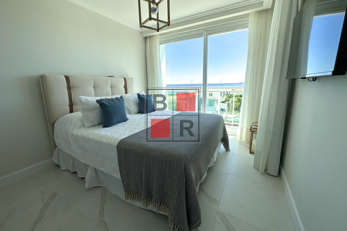 Apartamento ID.1064 - Apartamento en alquiler anual e invernal 1 dormitorio y medio con vista al Mar y parrillero