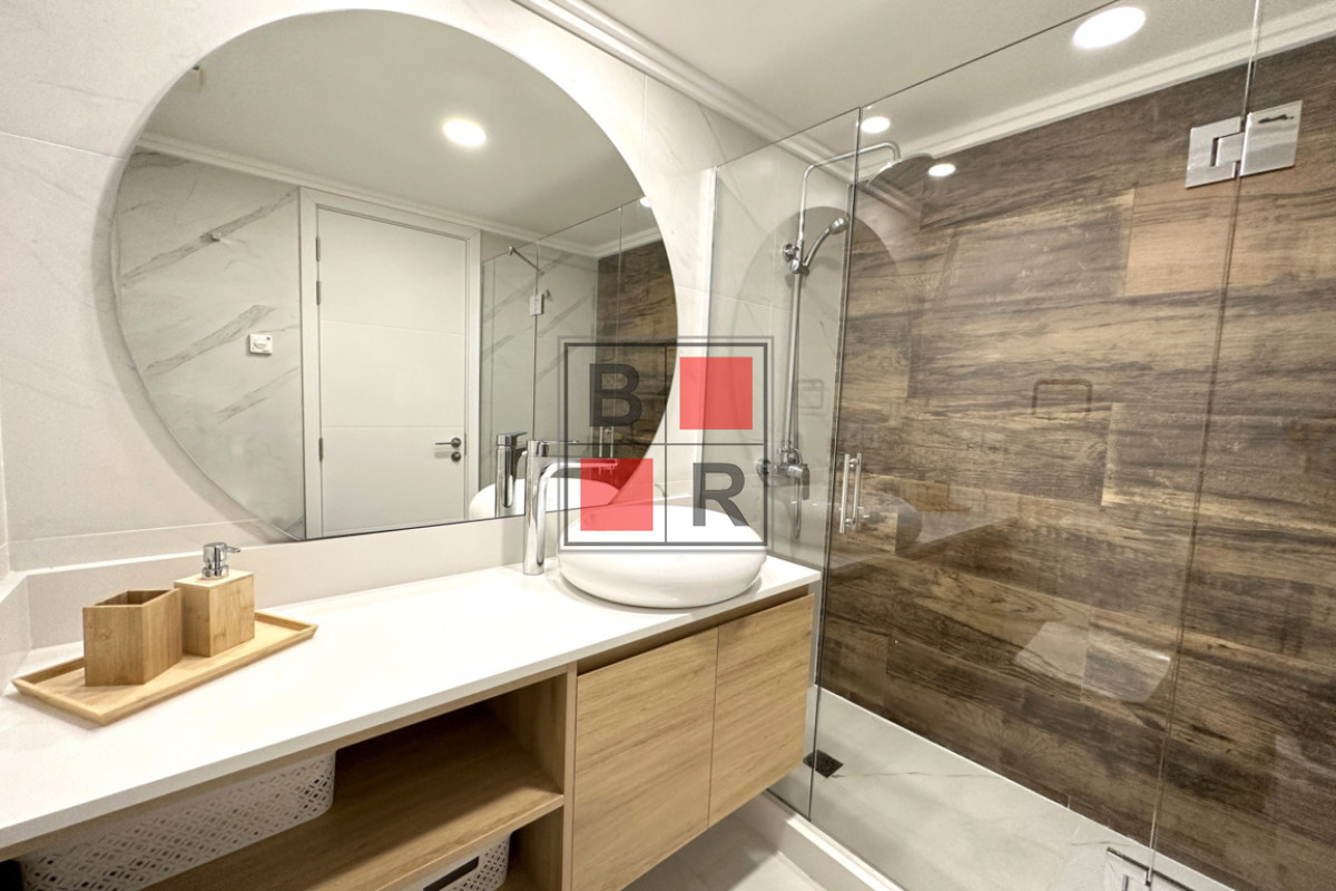 Apartamento ID.1064 - Apartamento en alquiler anual e invernal 1 dormitorio y medio con vista al Mar y parrillero