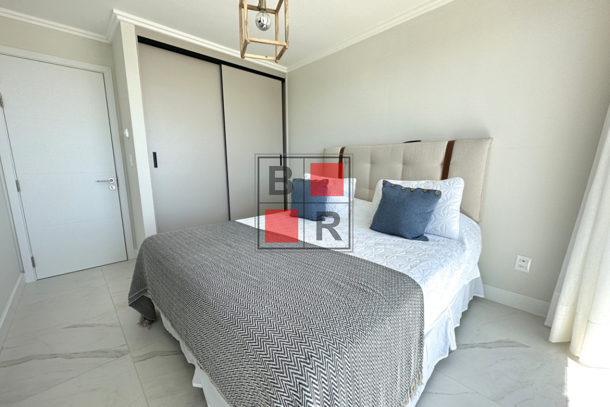 Apartamento ID.1064 - Apartamento en alquiler anual e invernal 1 dormitorio y medio con vista al Mar y parrillero