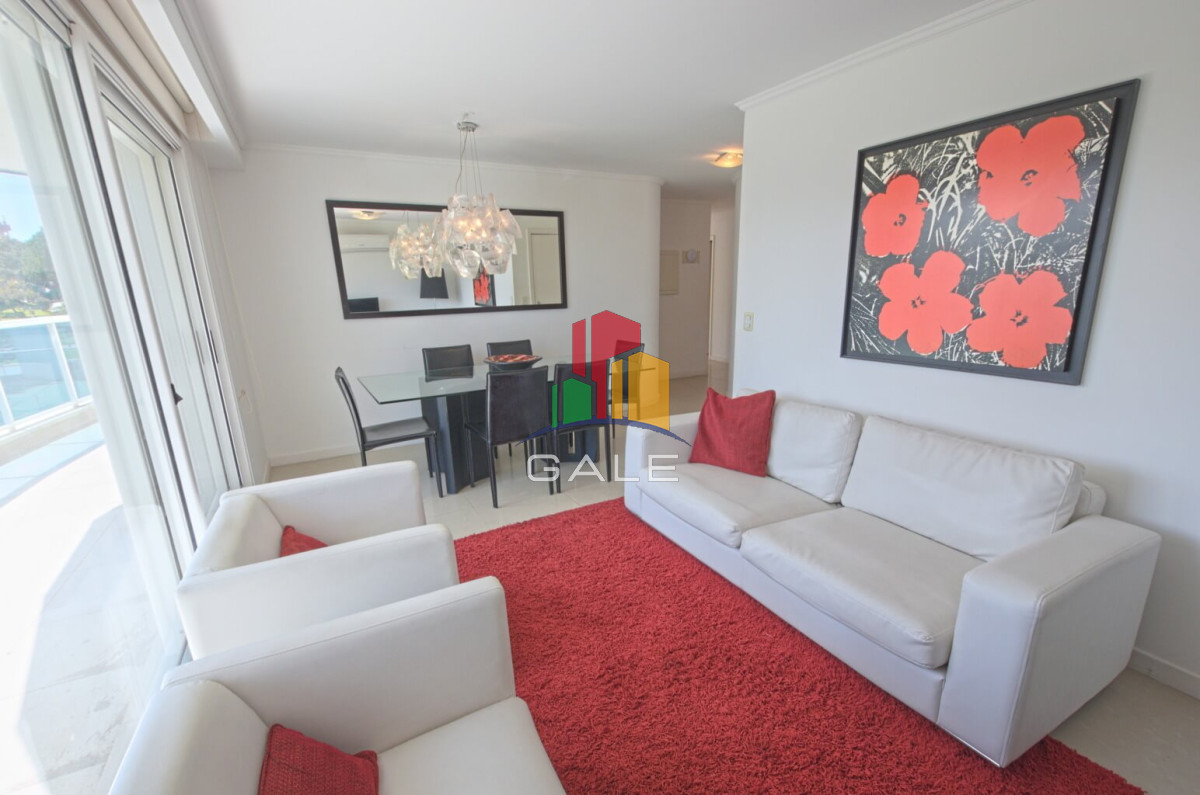 Apartamento ID.1701 - Apartamento en venta 3 dormitorios con parrillero Playa Mansa