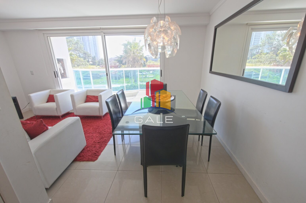 Apartamento ID.1701 - Apartamento en venta 3 dormitorios con parrillero Playa Mansa