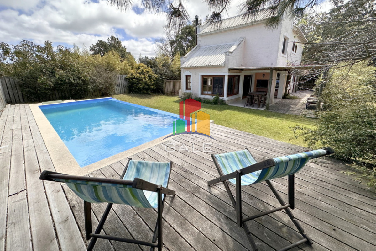 casa en alquiler la barra con piscina - gal1069c