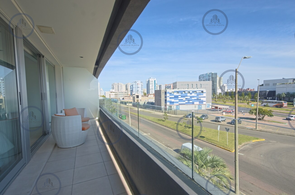 Apartamento ID.1061 - Apartamento de 3 Dormitorios en Playa Mansa