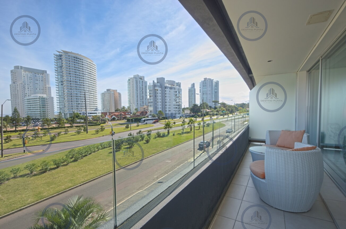 Apartamento ID.1061 - Apartamento de 3 Dormitorios en Playa Mansa