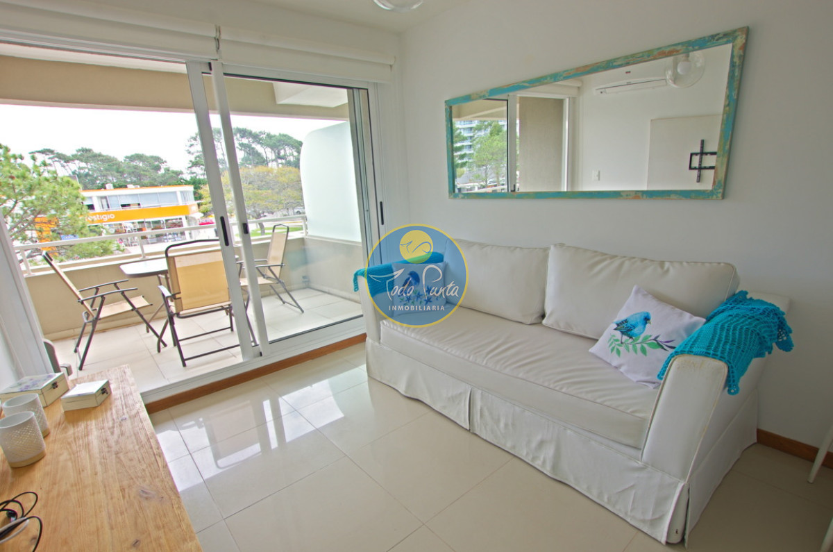 Alquiler de temporada - Apartamento 1 dormitorio y medio - TDP8169A