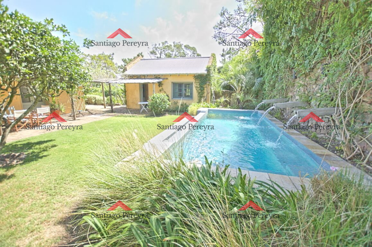 Casa ID.15354 - Casa de 3 dormitorios con piscina en La Barra