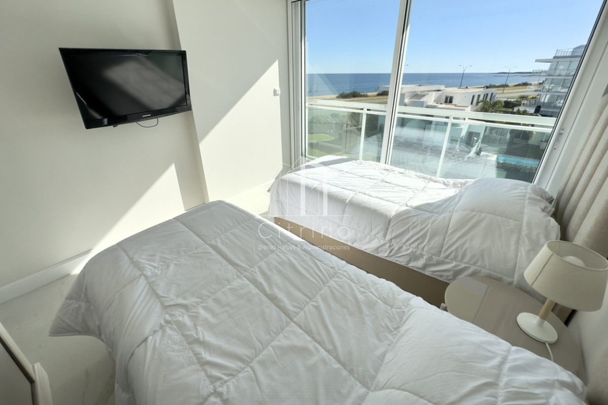 Apartamento ID.391 - Apartamento en alquiler con vista al Mar 2 dormitorios