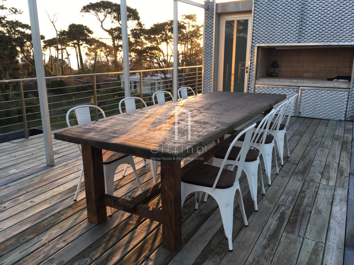 Apartamento ID.205 - Apartamento en alquiler anual 2 dormitorios con parrillero