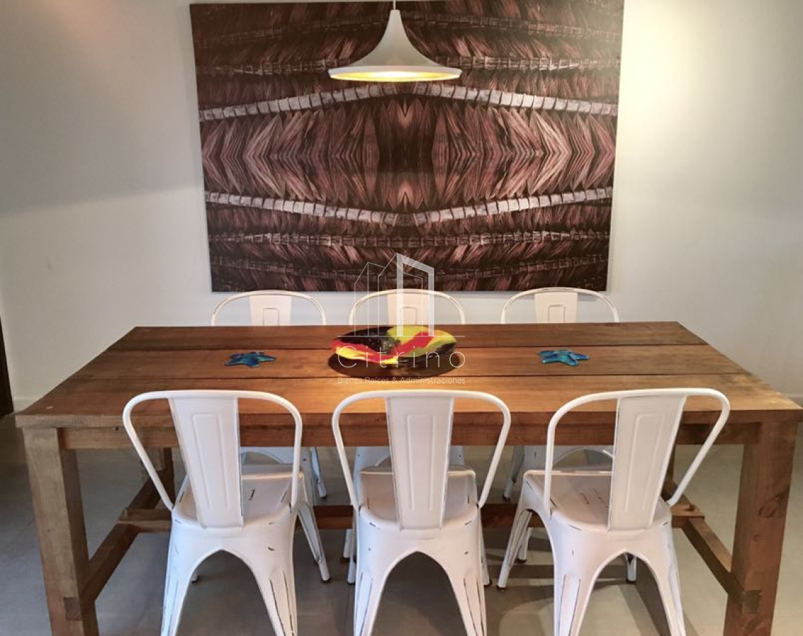 Apartamento ID.205 - Apartamento en alquiler anual 2 dormitorios con parrillero