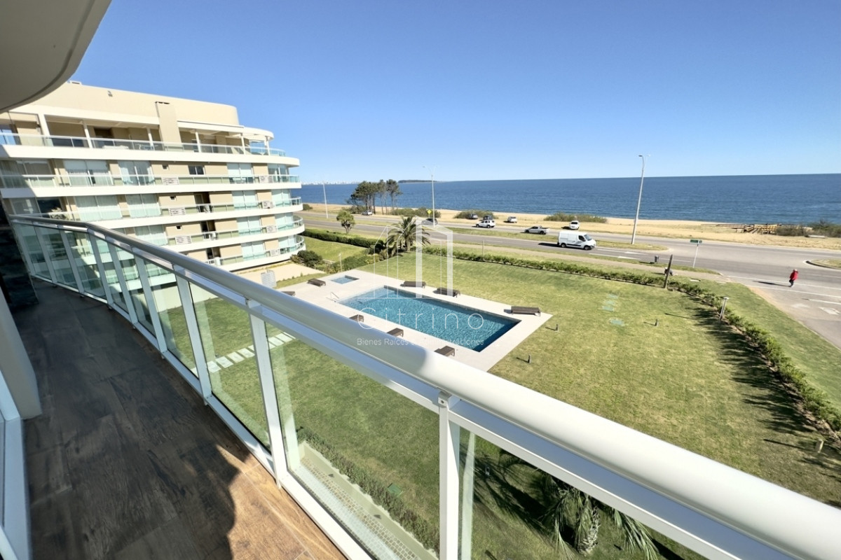 Apartamento ID.391 - Apartamento en alquiler con vista al Mar 2 dormitorios
