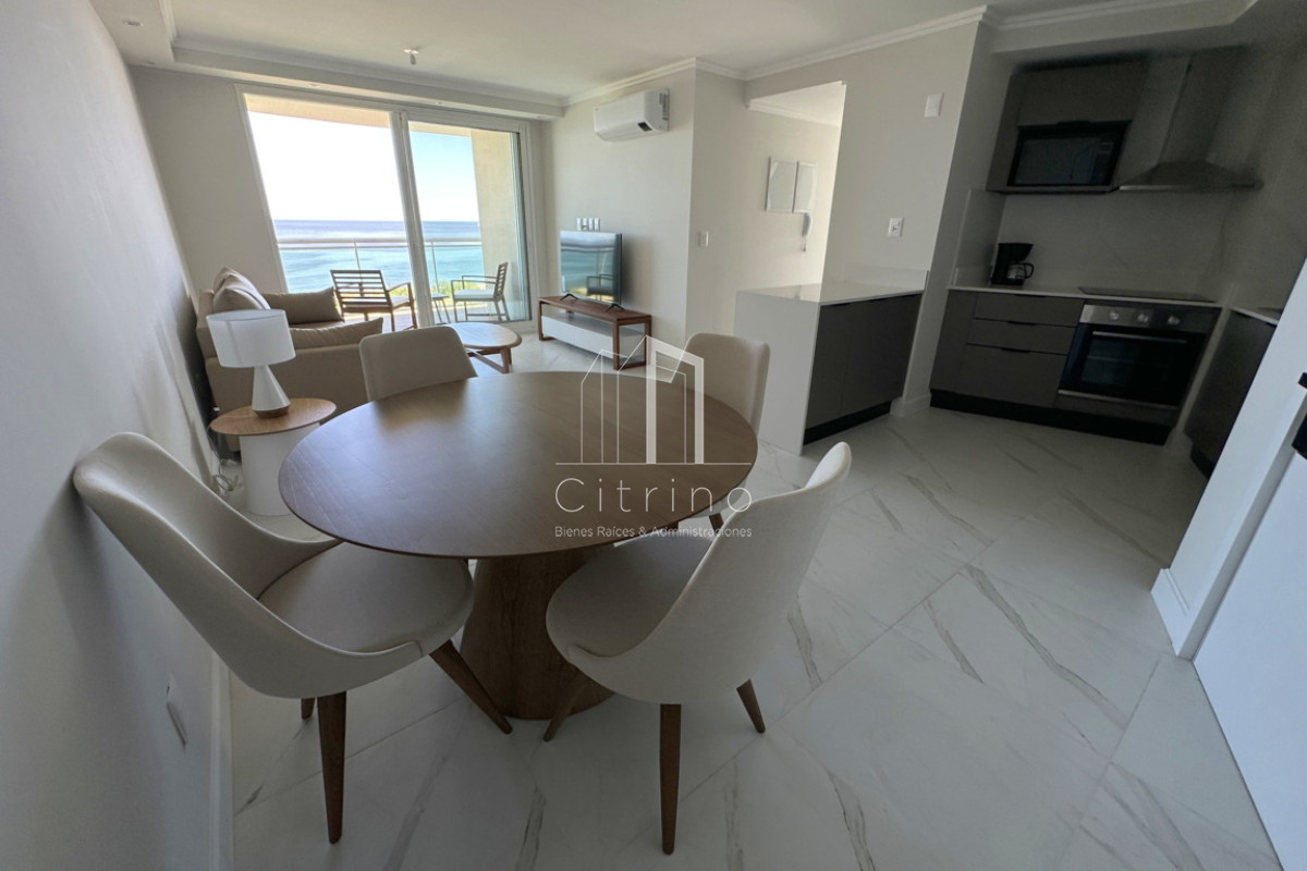 Apartamento ID.451 - Apartamento en alquiler con vista al Mar 2 dormitorios