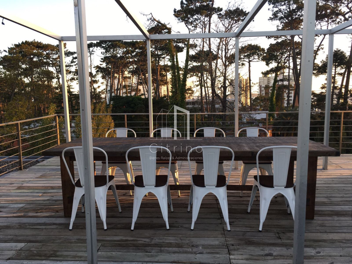 Apartamento ID.205 - Apartamento en alquiler anual 2 dormitorios con parrillero