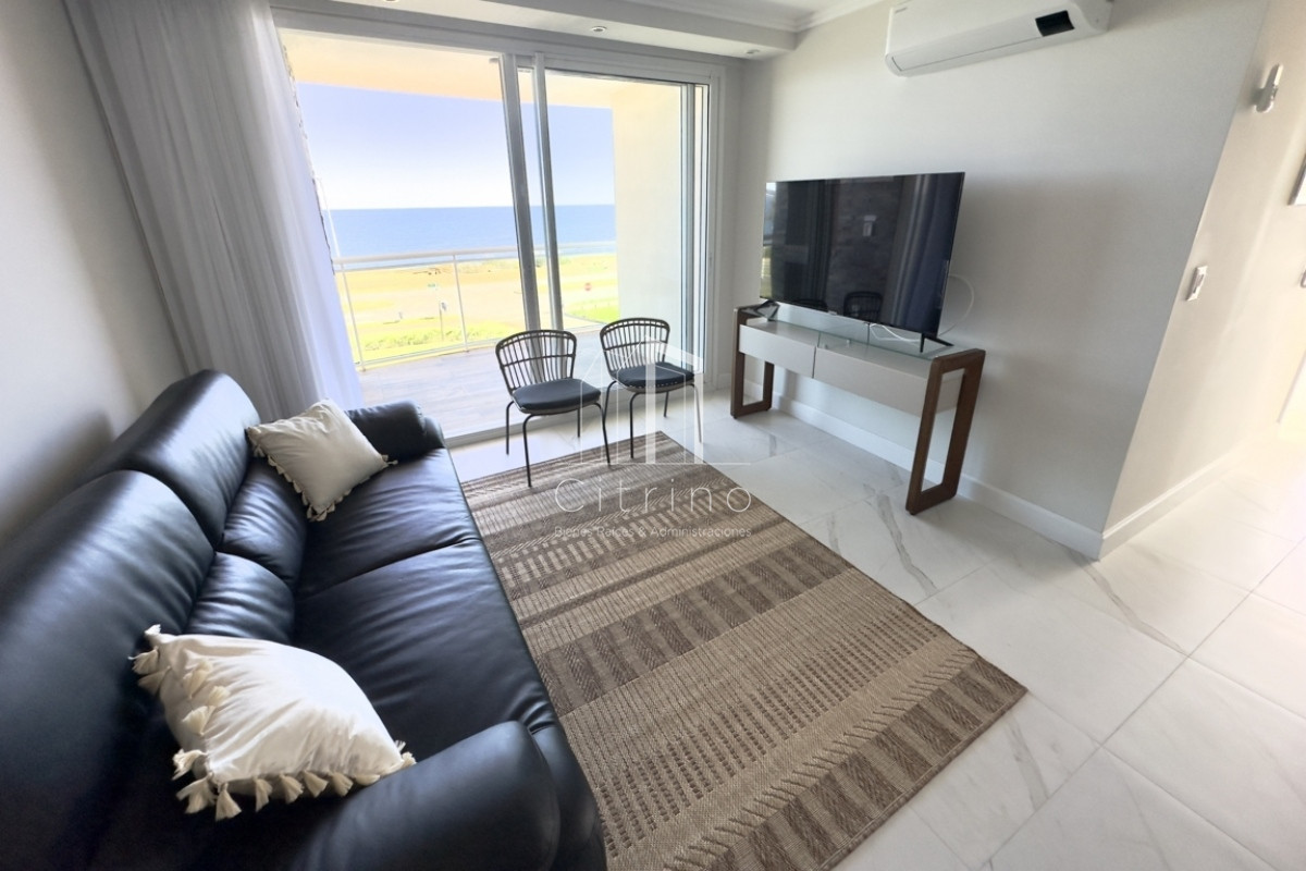 Apartamento ID.391 - Apartamento en alquiler con vista al Mar 2 dormitorios
