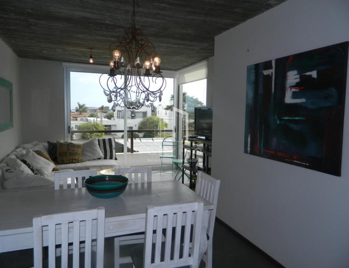 Apartamento ID.1038 - Apartamento en manantiales 2 dormitorios en alquiler