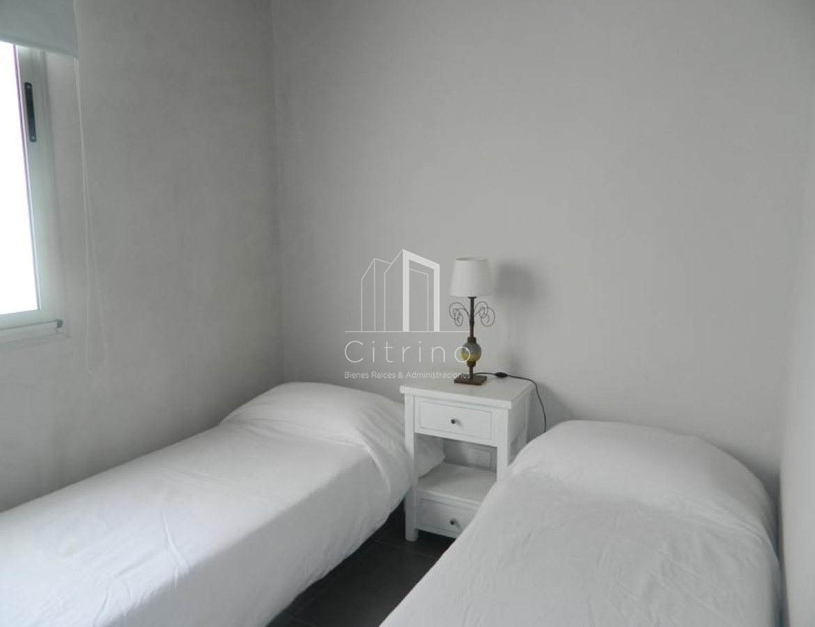 Apartamento ID.1038 - Apartamento en manantiales 2 dormitorios en alquiler