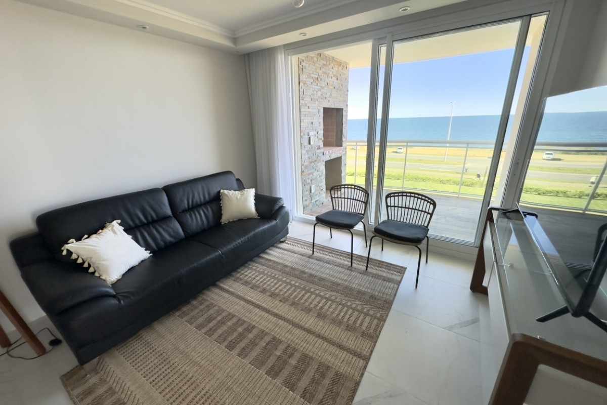 Apartamento en alquiler con vista al Mar 2 dormitorios