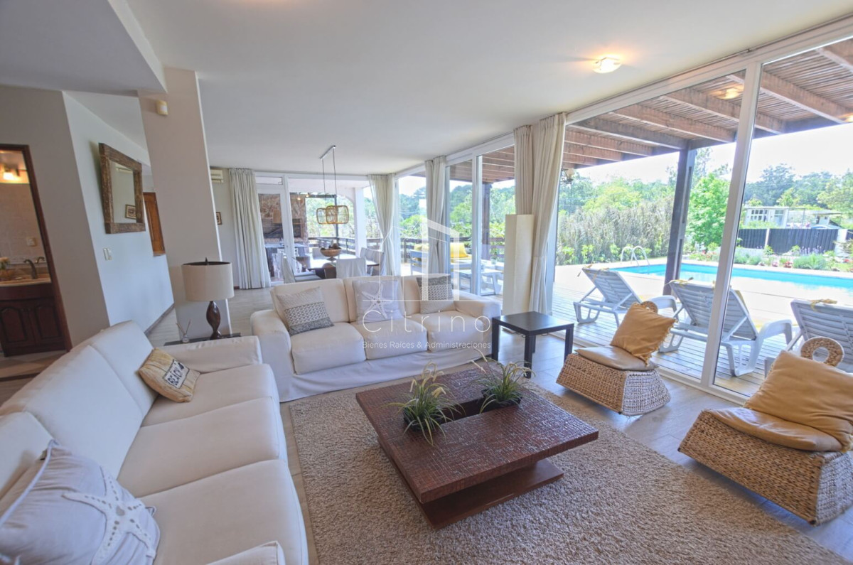 Casa ID.197 - Casa con piscina en alquiler temporada, La Barra