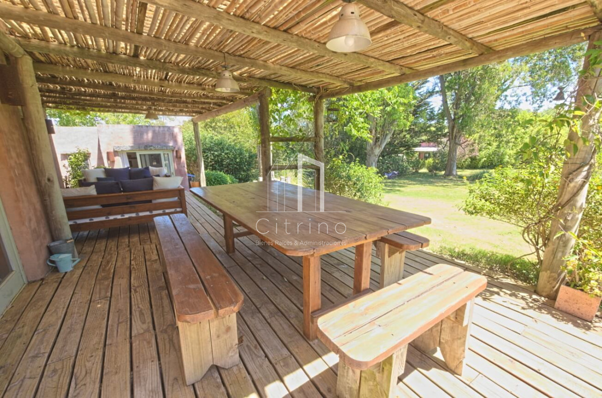 Casa ID.450 - Casa de 3 dormitorios en alquiler en La Barra 