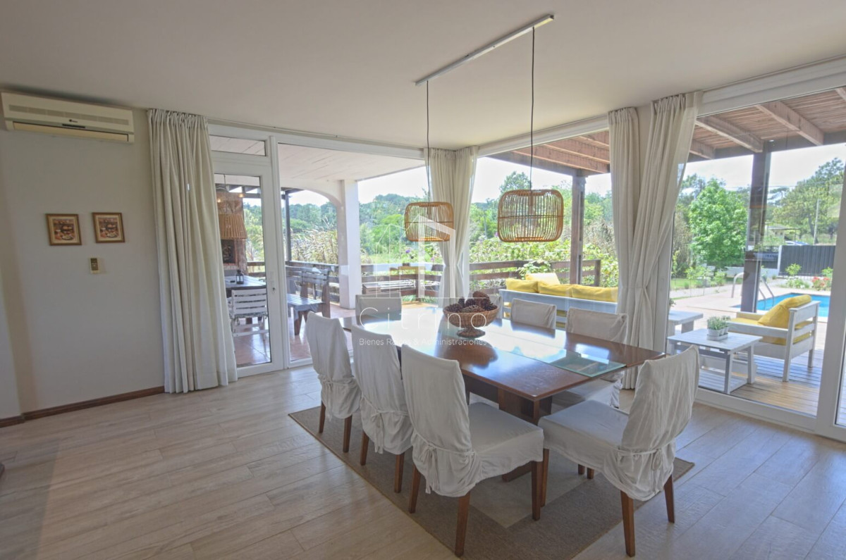 Casa ID.197 - Casa con piscina en alquiler temporada, La Barra