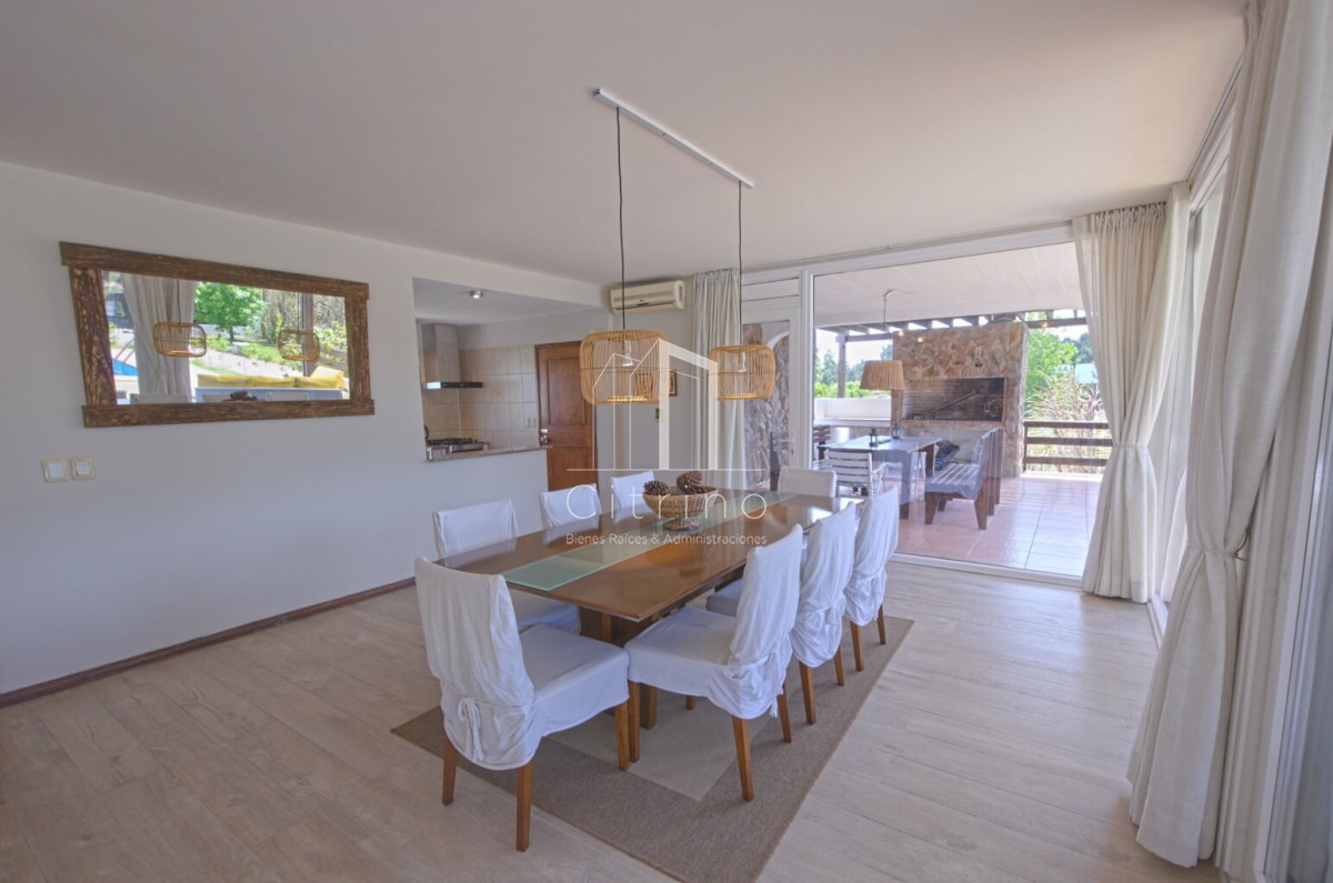 Casa ID.197 - Casa con piscina en alquiler temporada, La Barra