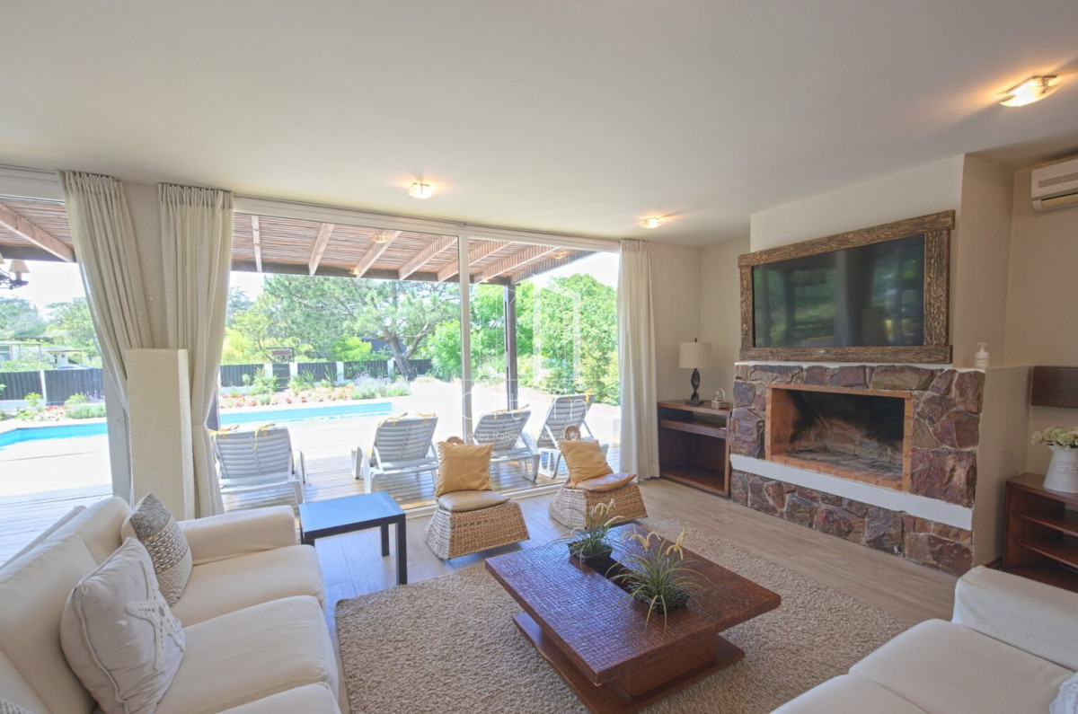Casa ID.197 - Casa con piscina en alquiler temporada, La Barra