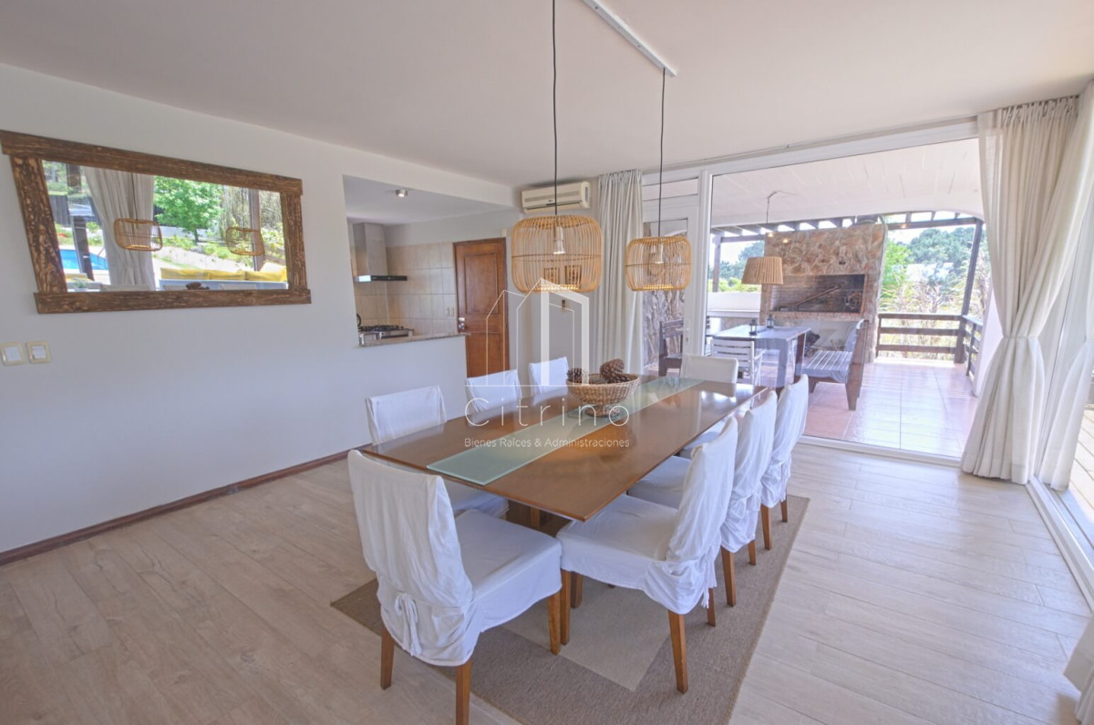 Casa ID.197 - Casa con piscina en alquiler temporada, La Barra
