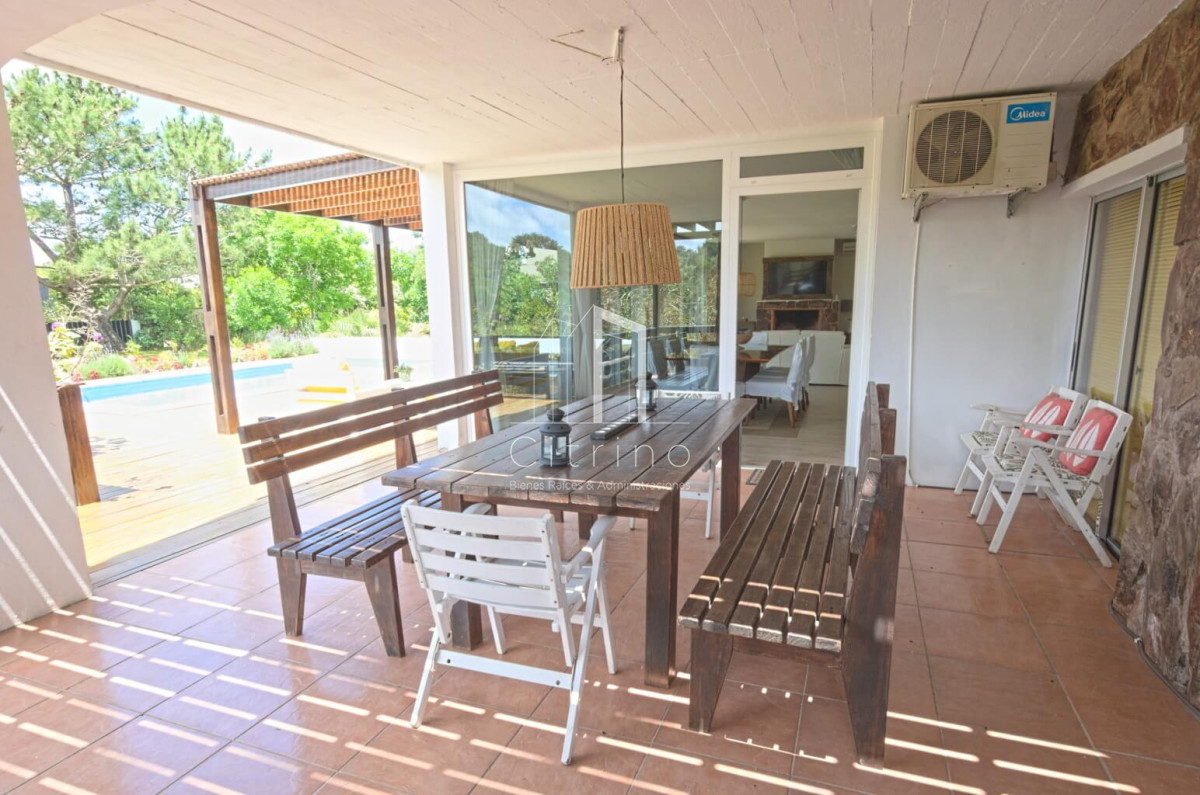 Casa ID.197 - Casa con piscina en alquiler temporada, La Barra