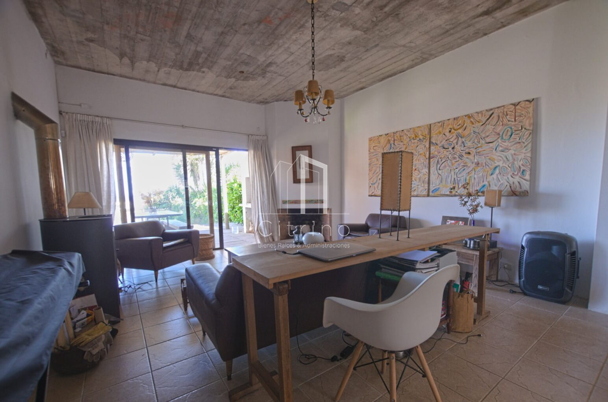 Casa ID.268 - Casa de 2 dormitorios en alquiler a metros del mar en El Chorro