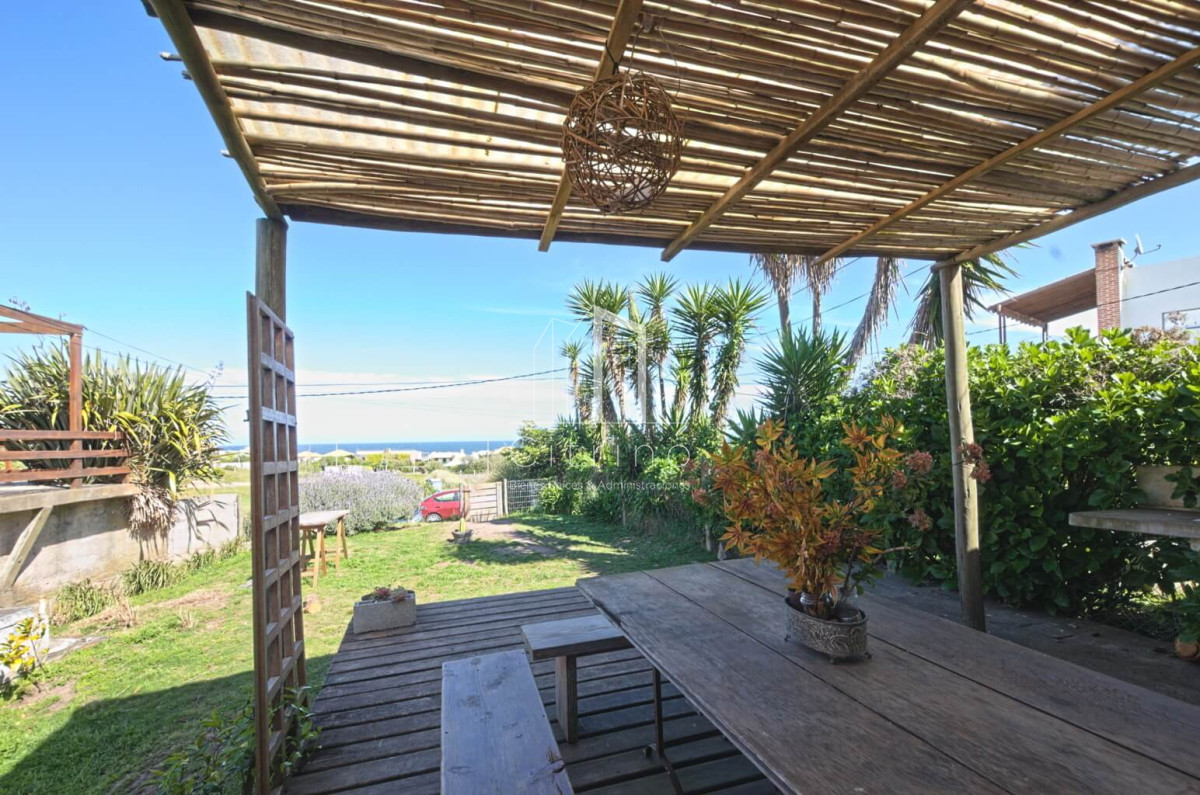 Casa ID.268 - Casa de 2 dormitorios en alquiler a metros del mar en El Chorro