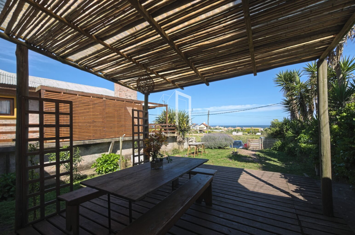 Casa ID.268 - Casa de 2 dormitorios en alquiler a metros del mar en El Chorro