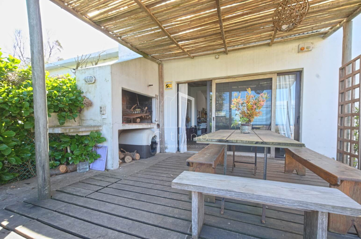 Casa ID.268 - Casa de 2 dormitorios en alquiler a metros del mar en El Chorro