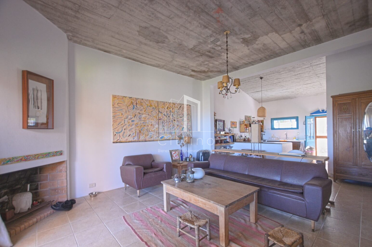 Casa ID.268 - Casa de 2 dormitorios en alquiler a metros del mar en El Chorro
