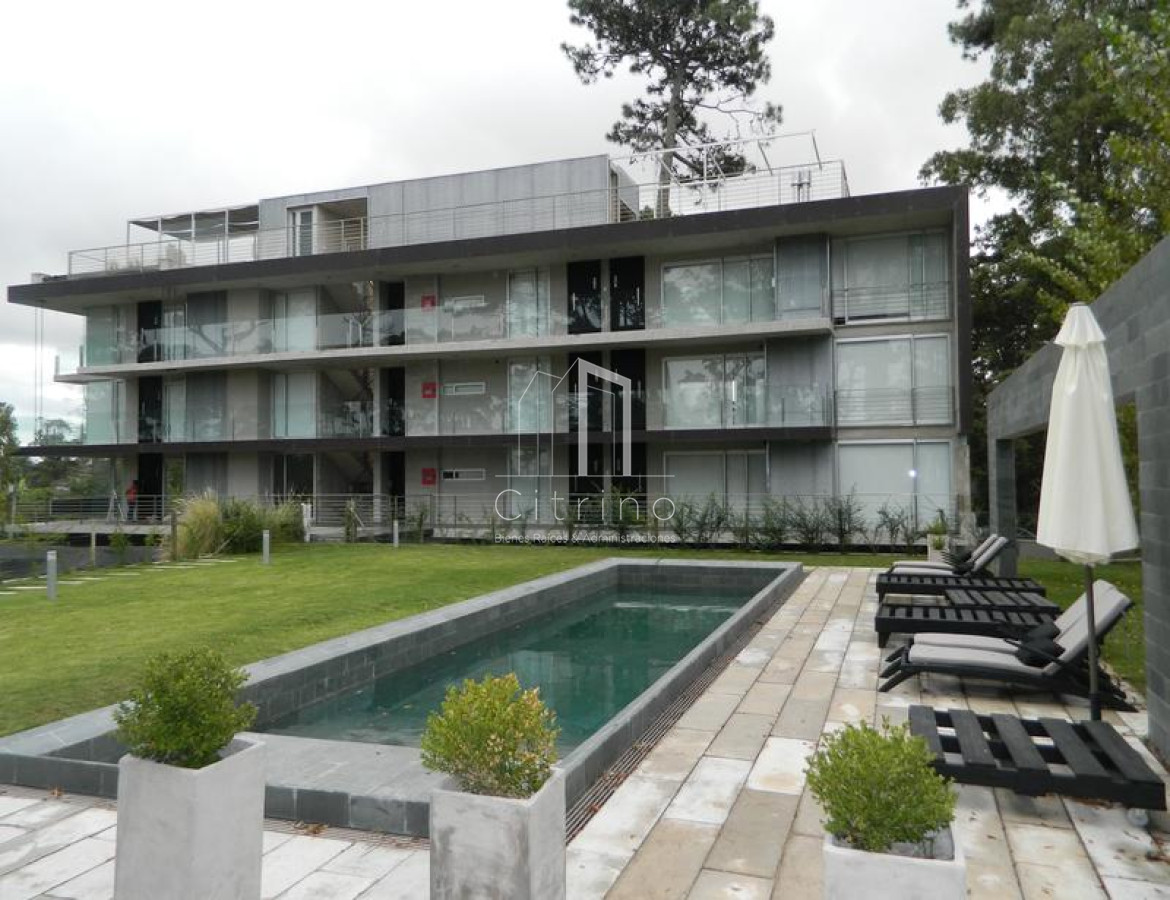 Apartamento ID.205 - Apartamento en alquiler anual 2 dormitorios con parrillero