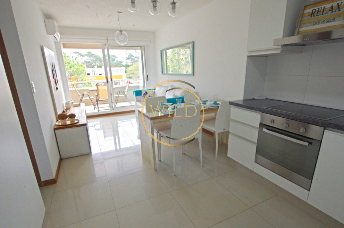 Apartamento ID.1885 - Alquiler de temporada - Apartamento 1 dormitorio y medio
