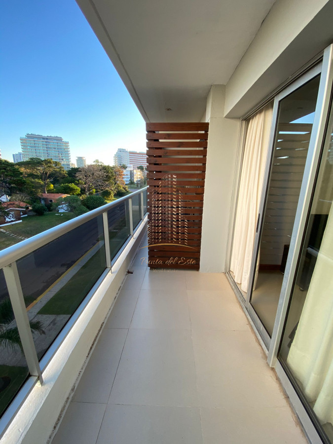 Apartamento ID.448 - Apartamento en alquiler anual 1 dormitorio Punta del Este