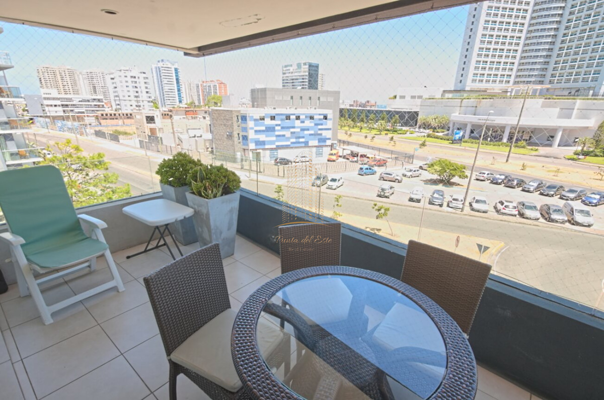Apartamento ID.429 - Apartamento de 3 dormitorios en venta y alquiler en Punta del Este - Mansa