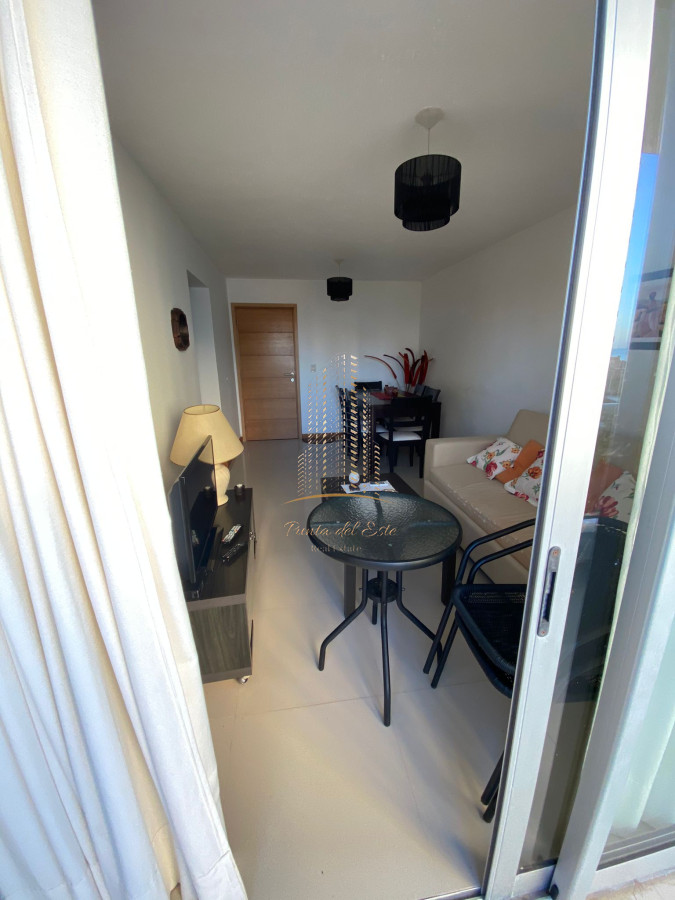 Apartamento ID.448 - Apartamento en alquiler anual 1 dormitorio Punta del Este