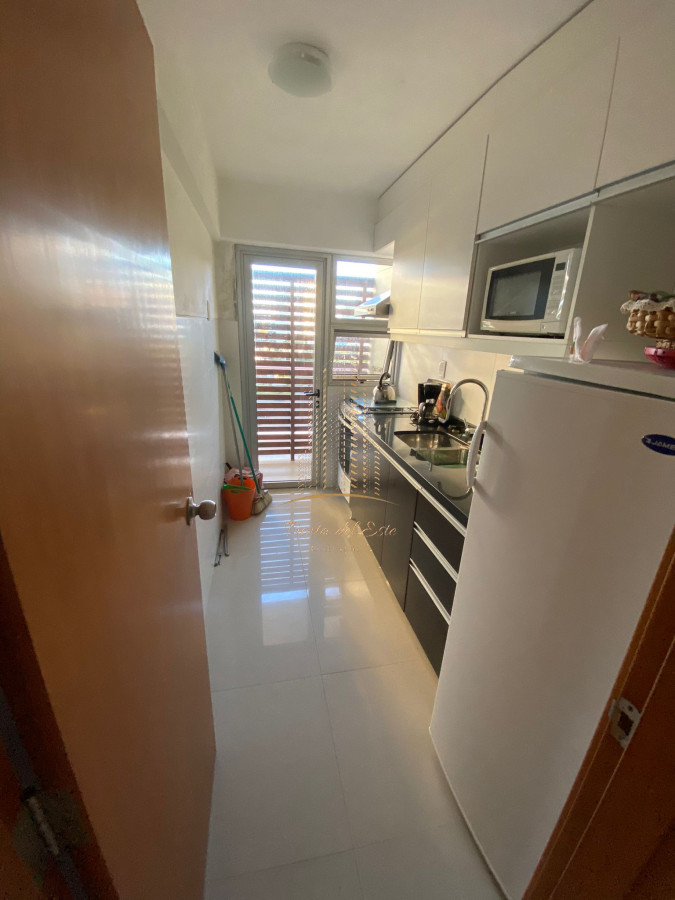 Apartamento ID.448 - Apartamento en alquiler anual 1 dormitorio Punta del Este