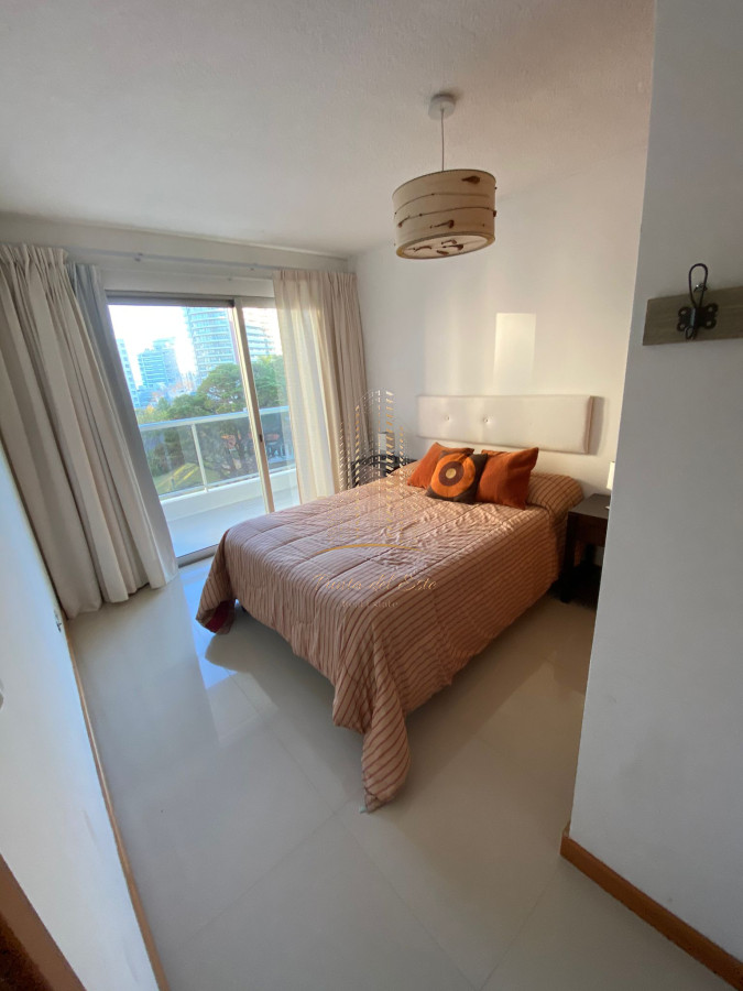Apartamento ID.448 - Apartamento en alquiler anual 1 dormitorio Punta del Este