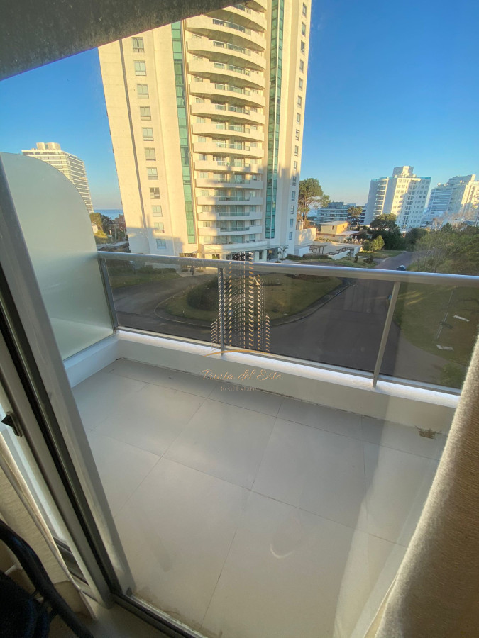 Apartamento ID.448 - Apartamento en alquiler anual 1 dormitorio Punta del Este