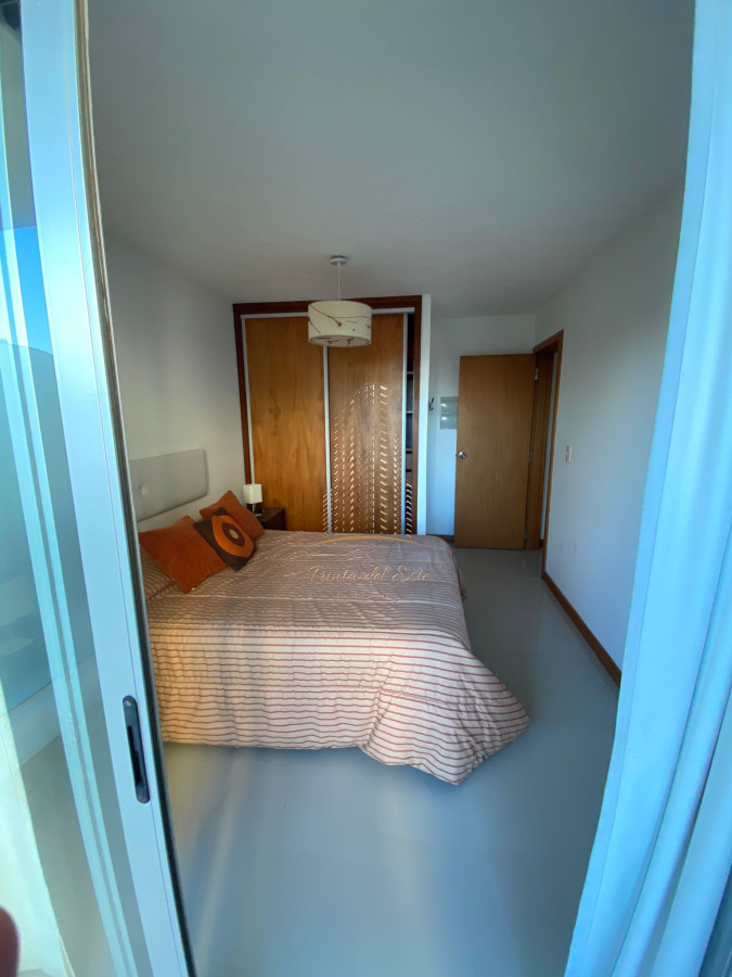 Apartamento ID.448 - Apartamento en alquiler anual 1 dormitorio Punta del Este