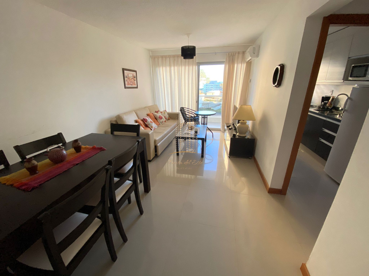 Apartamento ID.448 - Apartamento en alquiler anual 1 dormitorio Punta del Este