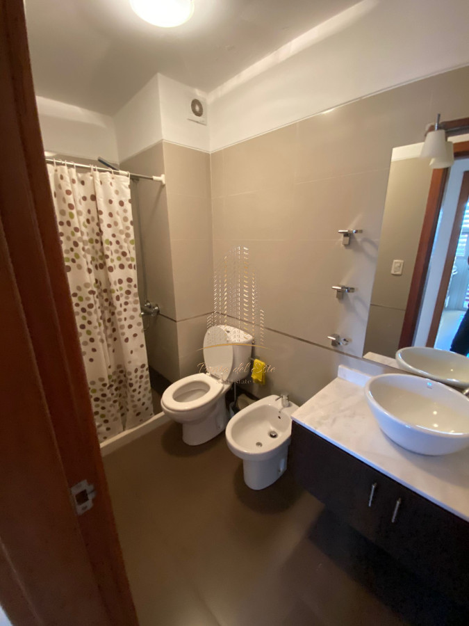 Apartamento ID.448 - Apartamento en alquiler anual 1 dormitorio Punta del Este