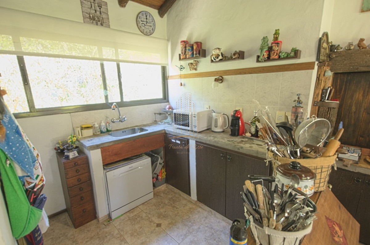 Casa ID.434 - Casa 2 dormitorios con piscina climatizada Mansa, Punta del Este